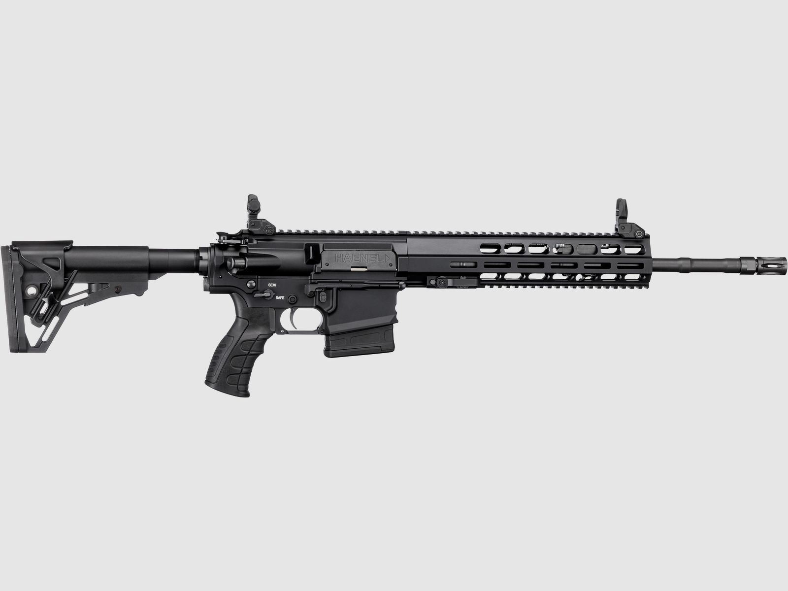 Haenel CR 308 M-LOK impugnatura 16,65", scatto diretto 2835N, cal. .308 Win.