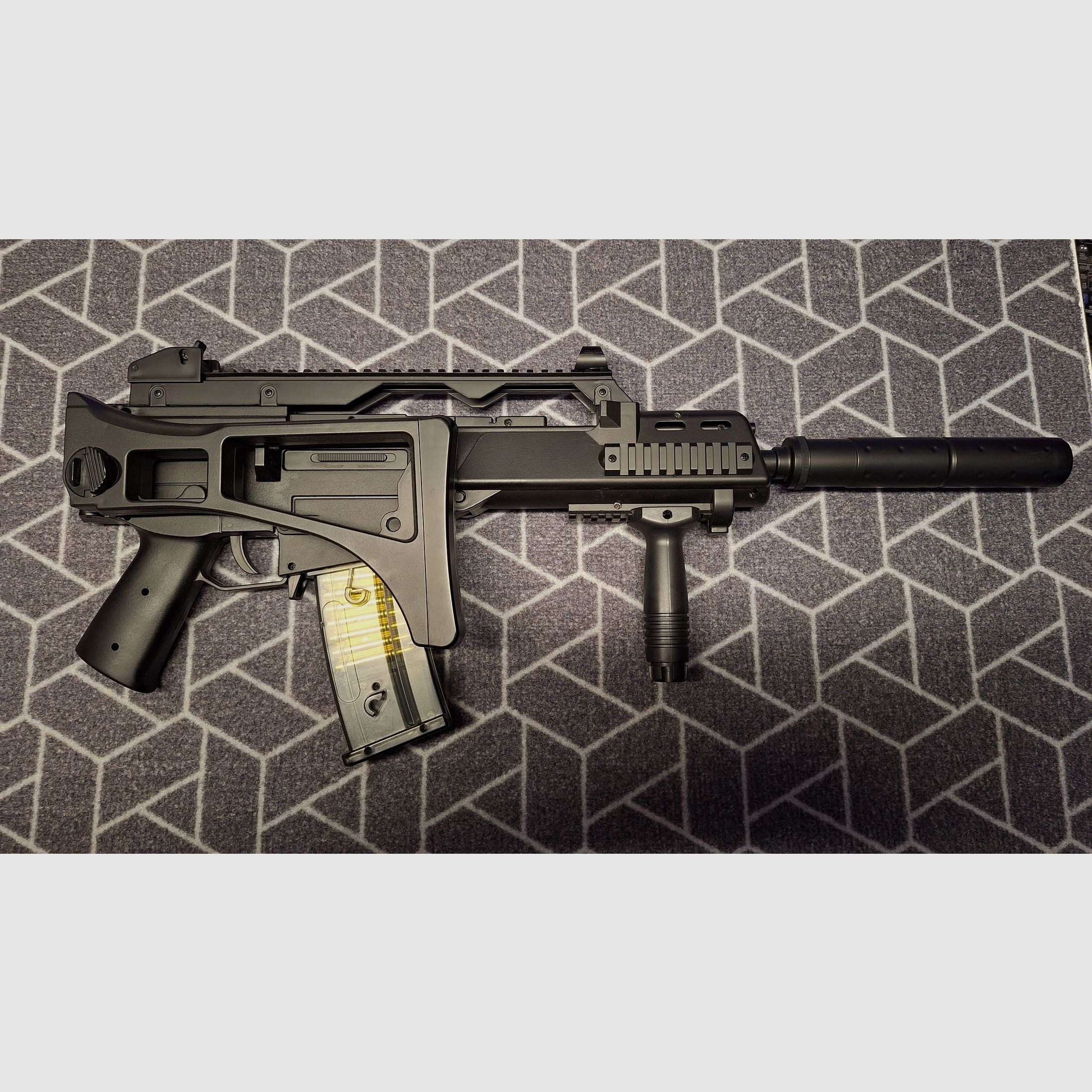 M85 G36 Stil GSG AEG 6mm BB "VOLL AUTO" Ab 14 Jahren!