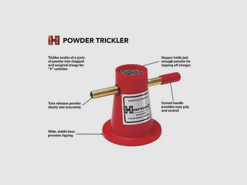 Hornady Hand Powder Dispenser Powder Trickler #50100