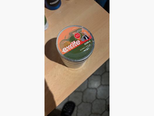 H&N Excite Econ II 4,5mm Diabolo neu 15.000 Schuss