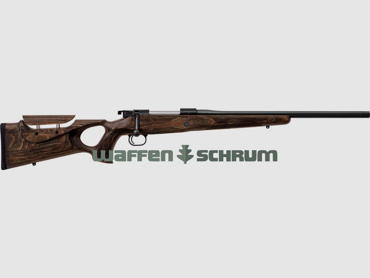 Mauser M12 Max  Solid-Lauf / Handspannung / verstellbarer Schaftrücken