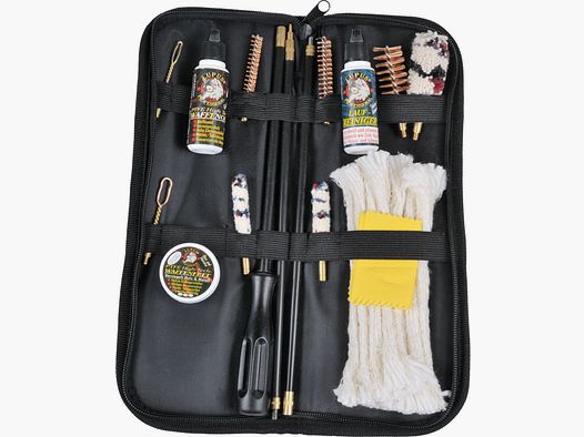 Zestaw czyszczący Lupus w etui Cordura dla broni kombinowanej