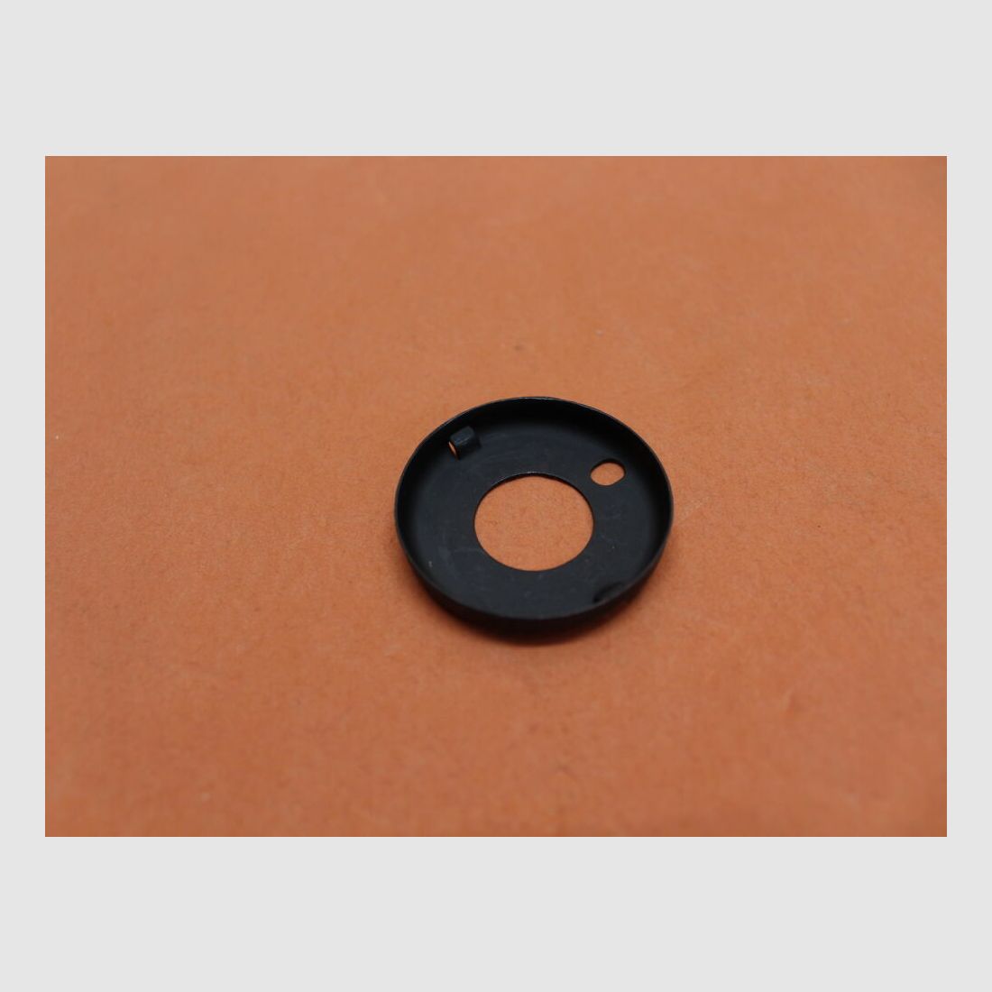 DPMS AR-15: Handguard Cap Round Black DPMS Kappe für Handschutz, Bild 2 von 3