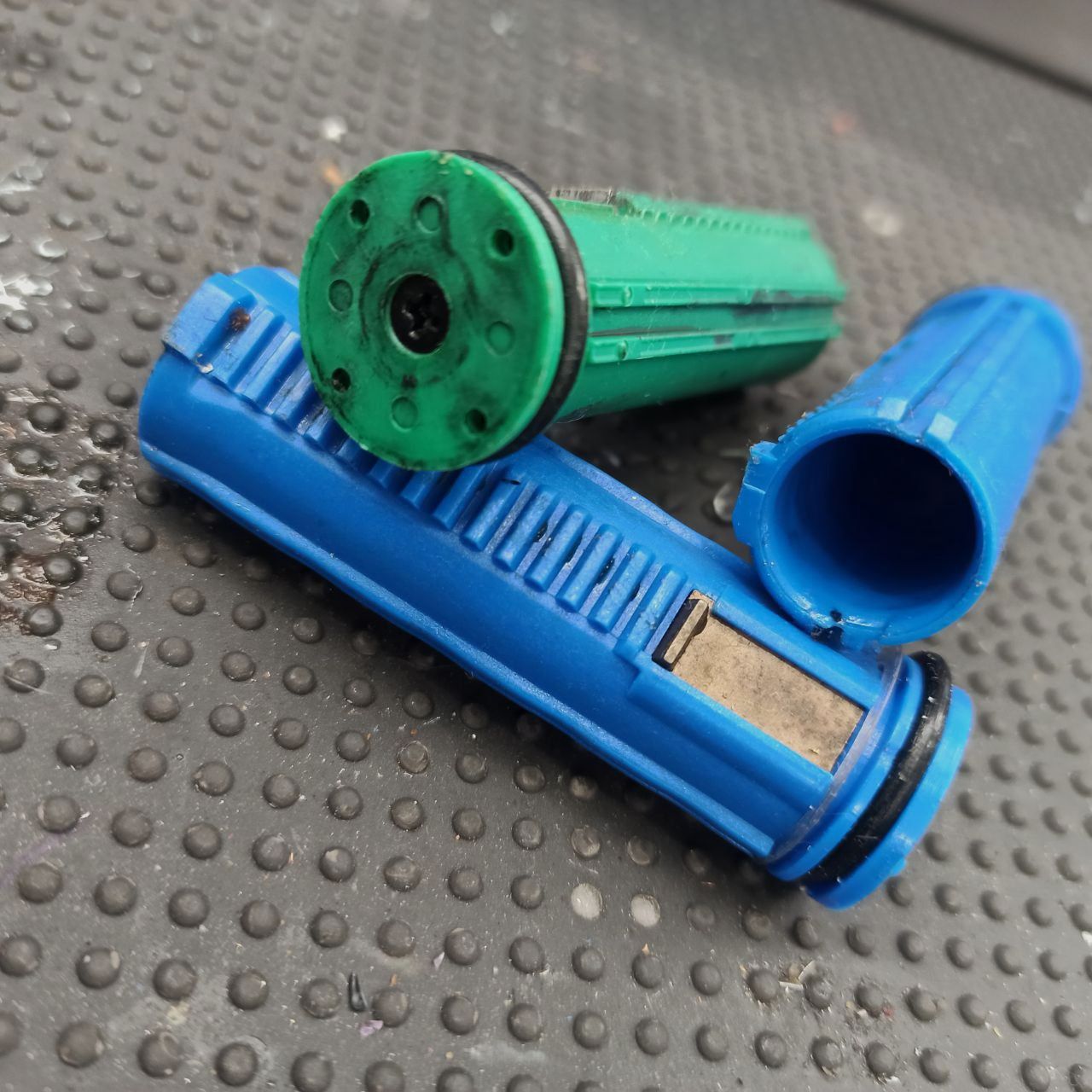 Standard piston with piston head (A.N.; Limited)