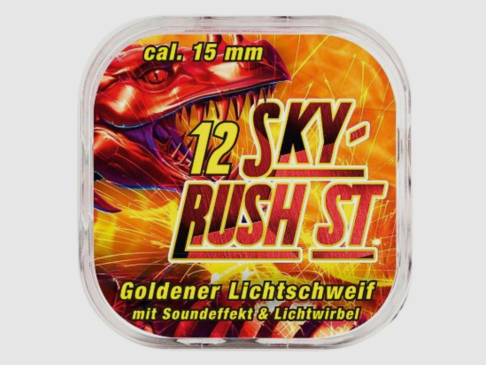 Umarex Sky Rush 12 colpi di munizioni di segnale