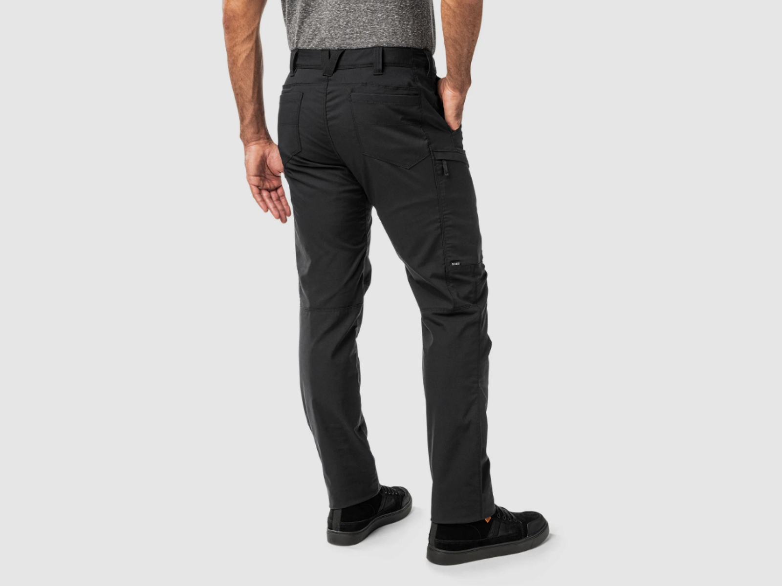 5.11 Ridge Bukser i Sort, billede 2 af 5