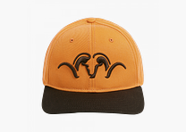 Cappello Blaser Striker S/M arancione acceso / marrone scuro