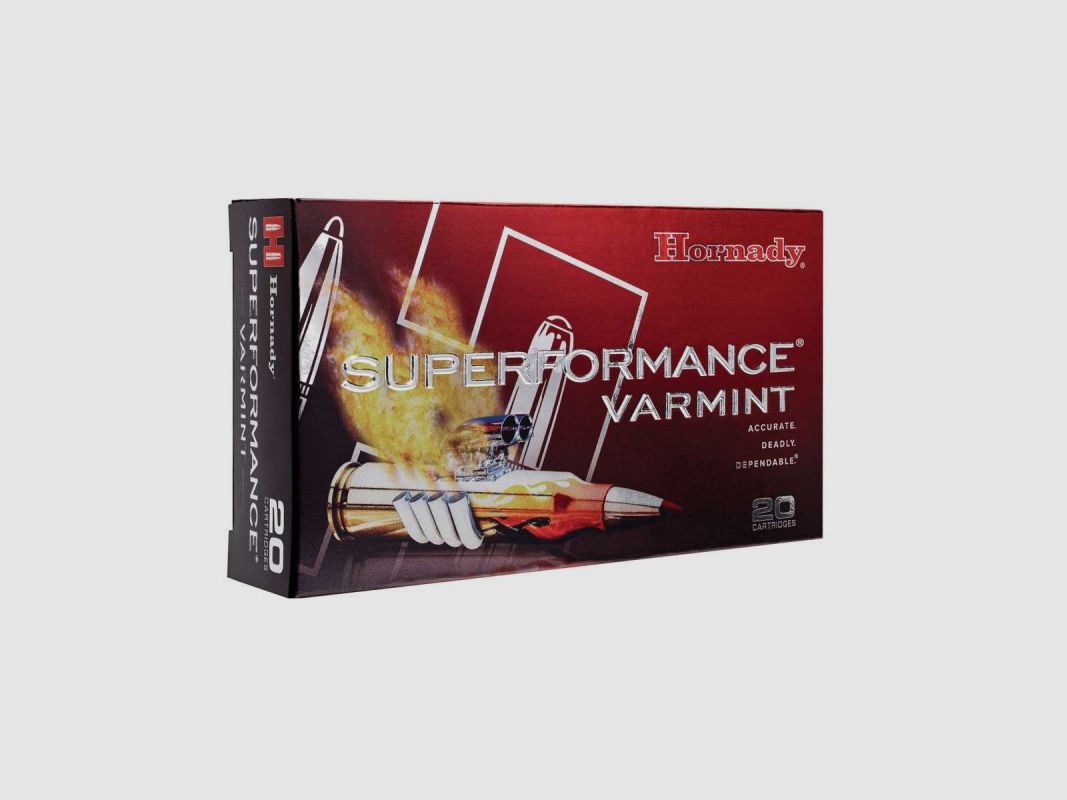 HORNADY 243 WIN 58GR V-MAX SPF 20 PCS