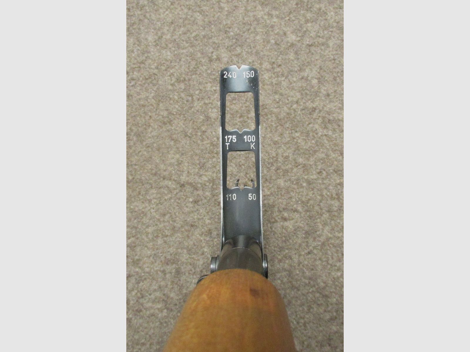 Semi-automatisch geweer ZASTAVA mod.M70 B1 kal. 7.62x39, afbeelding 4 van 4