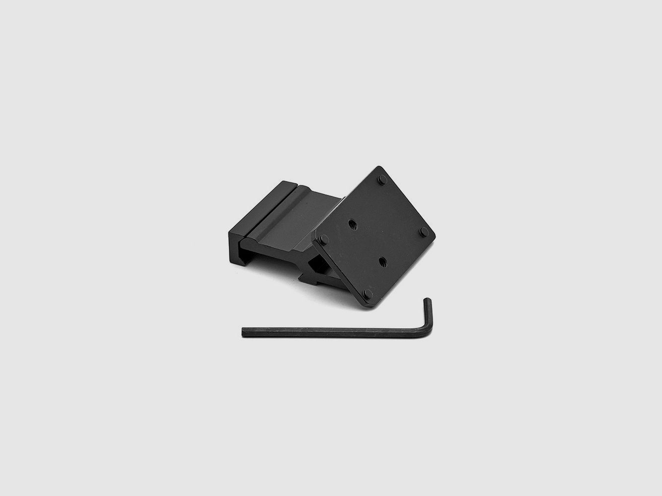 Vector Optics SCFRM-01 TEK Picatinny Mount with Red Dot Offset, image 1 of 3