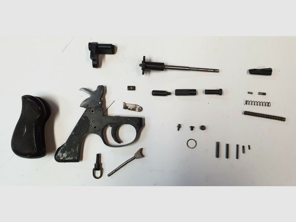 Weirauch Freier Teilesatz Revolver Arminius Weirauch HW 3 - .22WinMag - 25 Teile