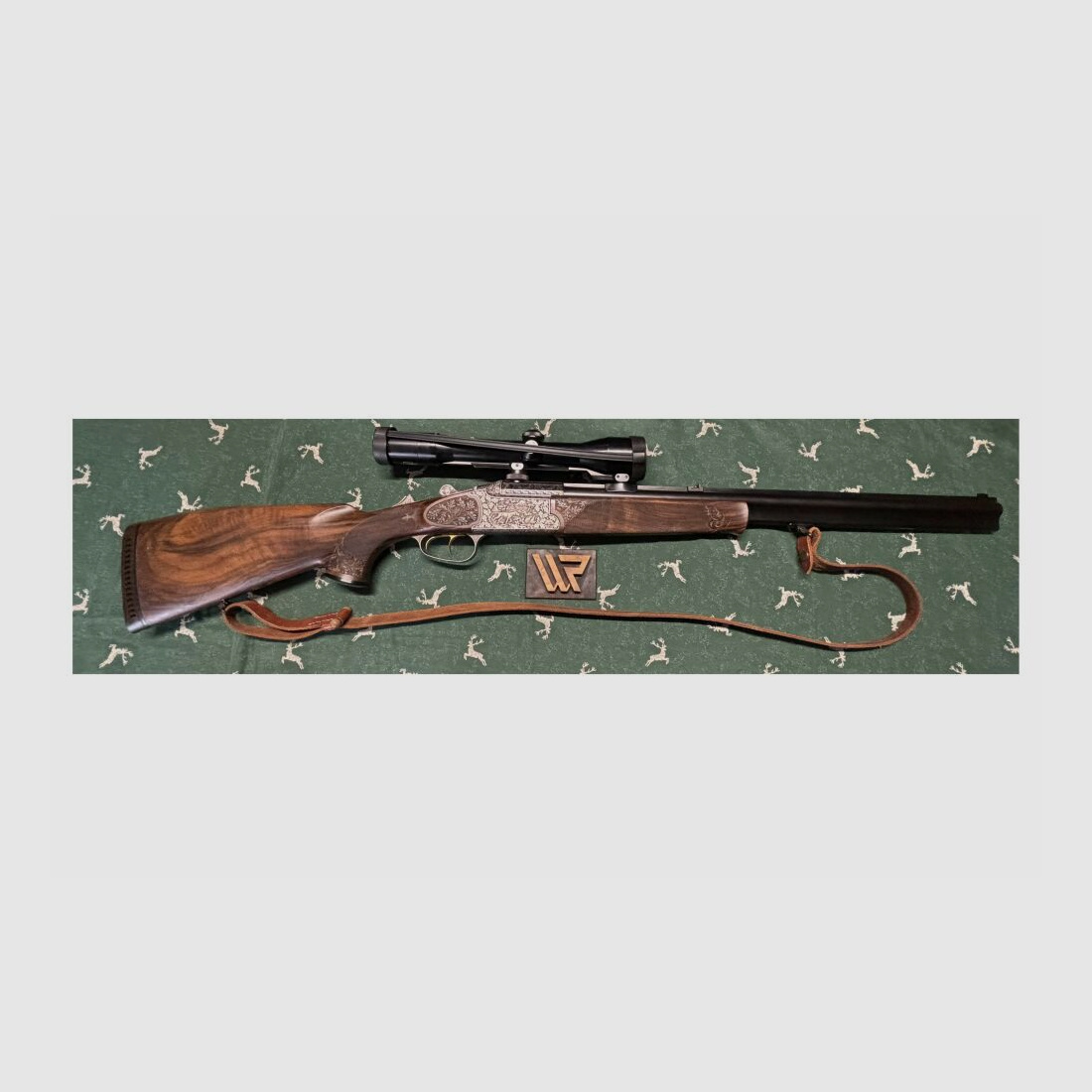 Blaser ohne	 12/70;5,6x50R Mag