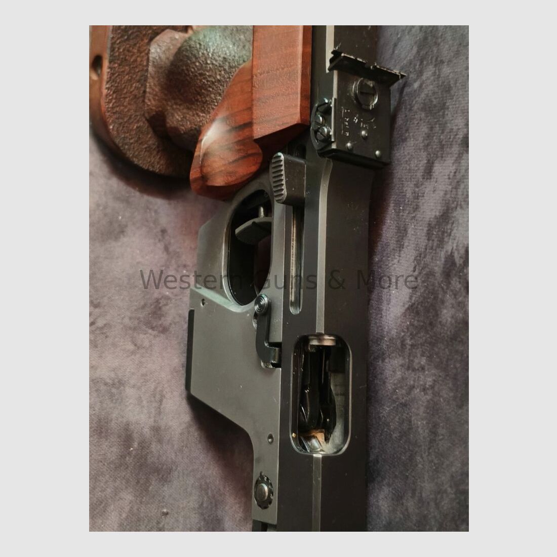 Carl Walther ULM GSP Sport Pistolet meczowy Kal.22lr matowy oksydowany, zdjęcie 4 z 4