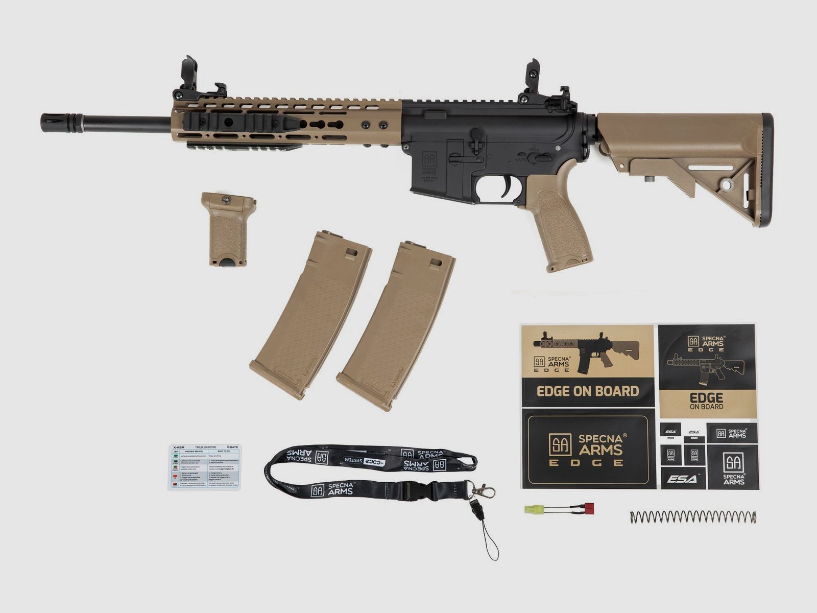 ASG-Karabiner Specna Arms SA-E09 EDGE - Half-Tan, Bild 80 von 92