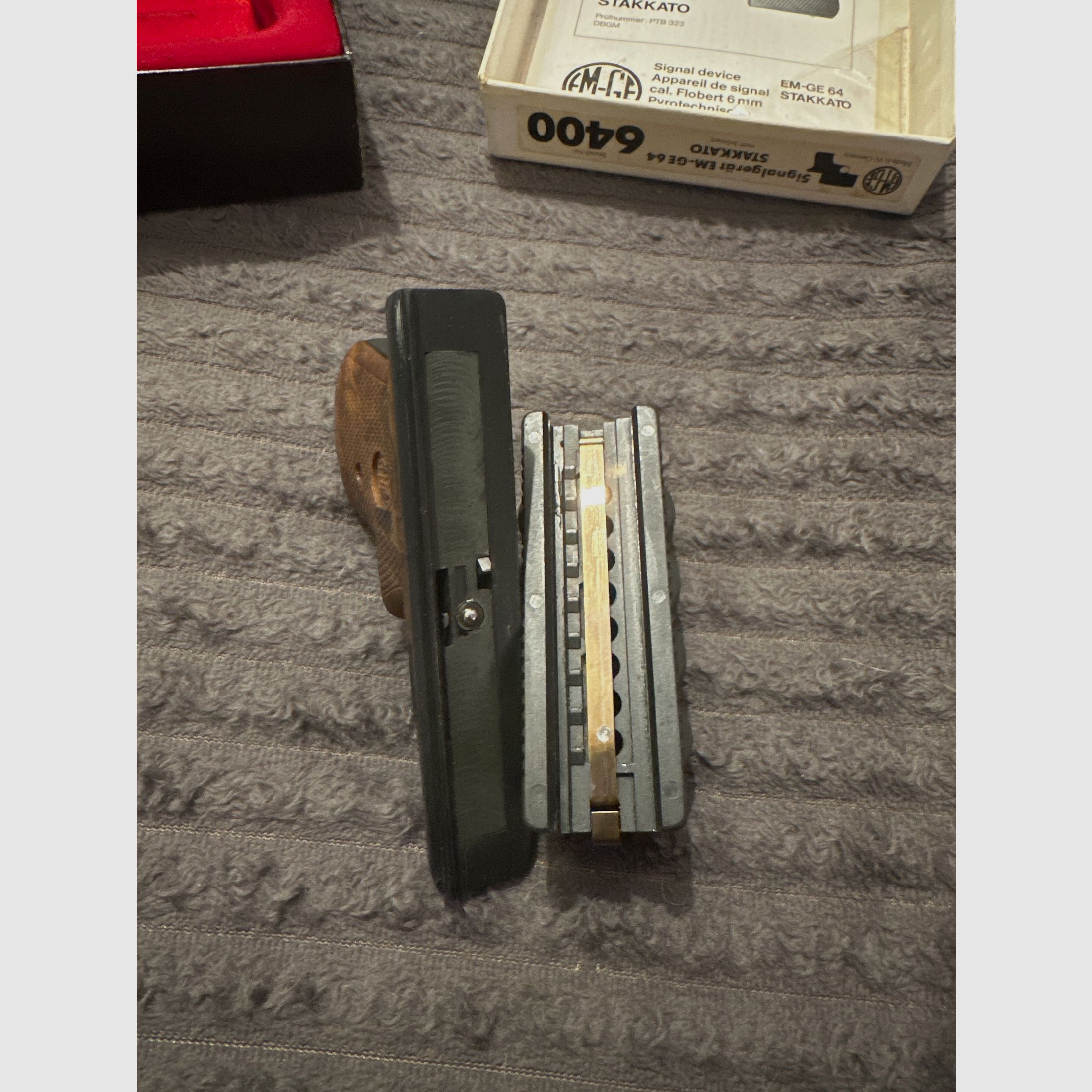 EM-GE 64 STAKKATO PTB 223 – OVP – Top Zustand – Komplett