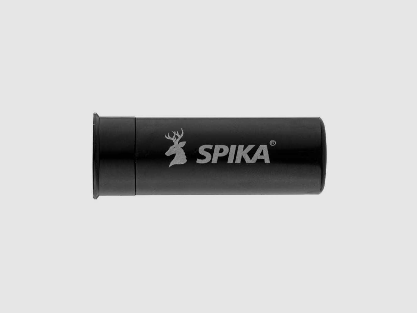 Cápsulas de absorción anodizadas negras cal. 12 Spika, imagen 2 de 3