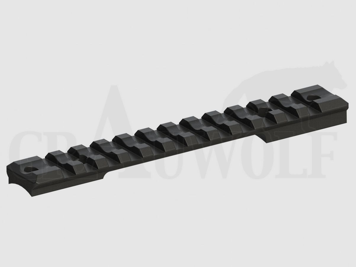 Riel Picatinny de Aluminio Recknagel Winchester 70 Corto