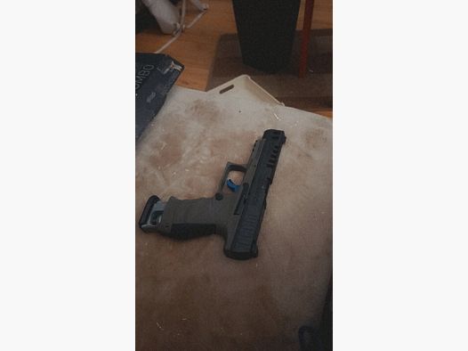 Walther Q5 Match 5 Combo Set Luftpistole (F Kennzeichnung