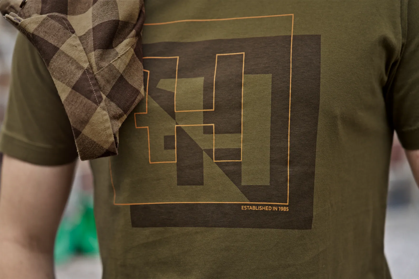 Härkila H-logo S/S T-shirt, image 2 of 5