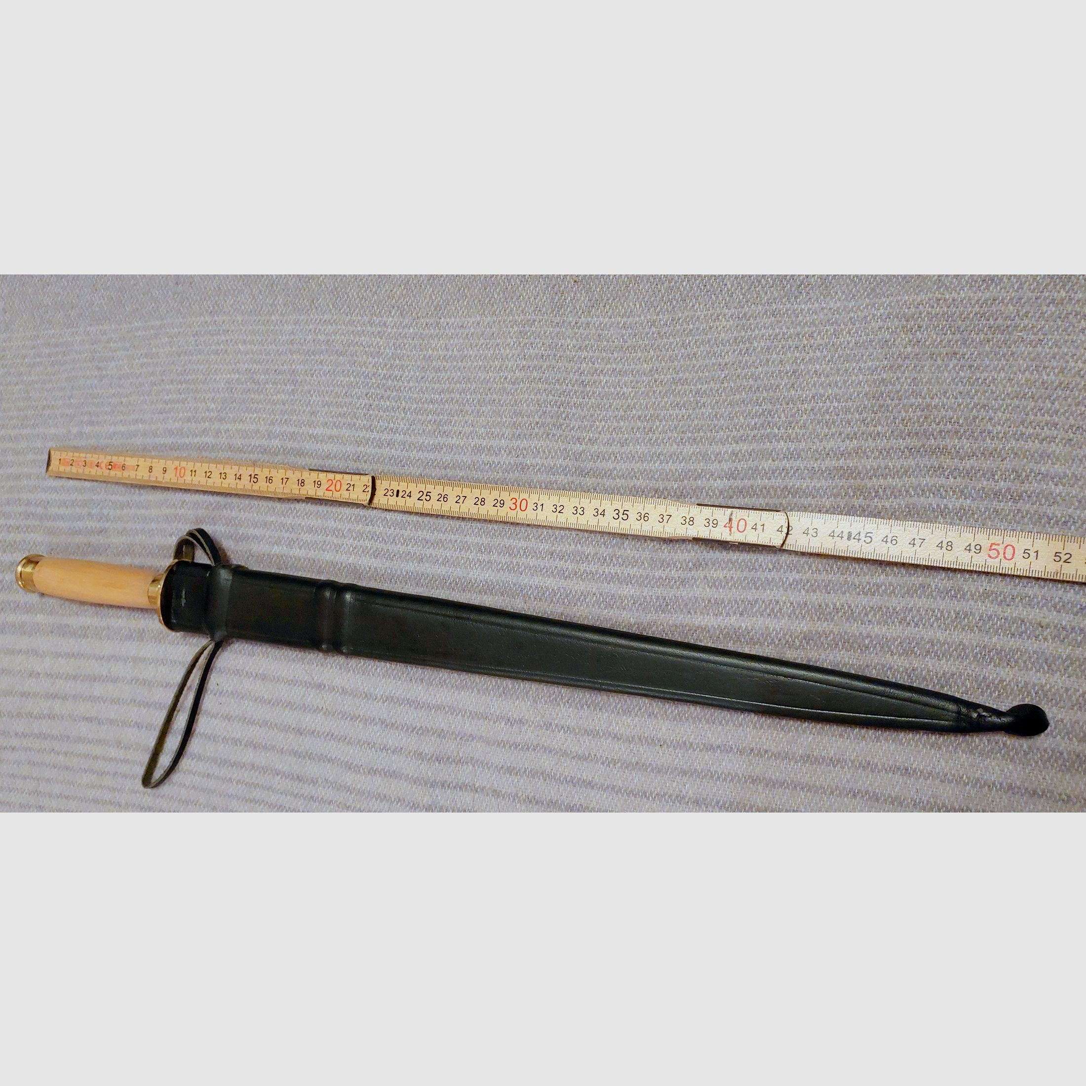 Irish Scian / Skean Medieval Dagger [Tod Cutler] – Historically inspired replica of an Irish predecessor of the dirk