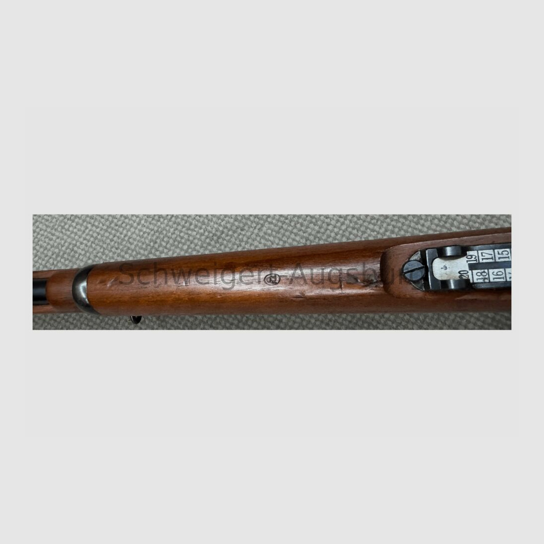 Militärgewehr DWM Berlin Mod. Argentino 1909 7,65x53Arg