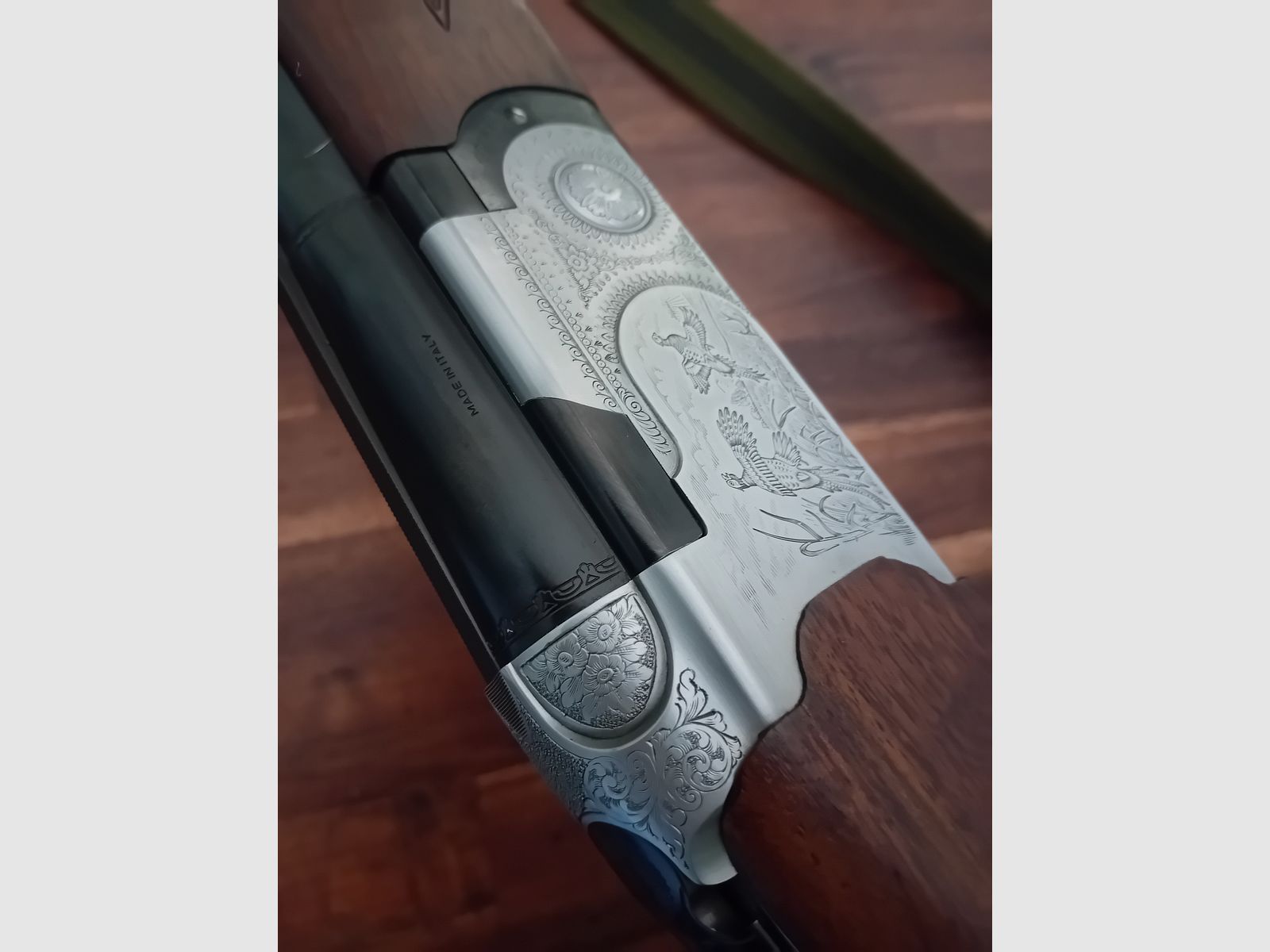 Sauer und Sohn Drilling/ Beretta S 687 Bockflinte 
