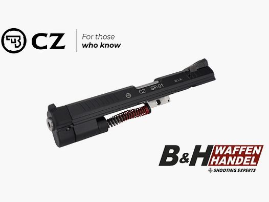 CZ Uherský Brod Wechselsystem SP-01 Kadet