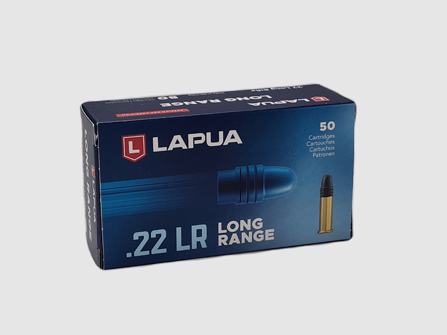 Lapua .22 LR ammunition 2.59 g 40 gr Long Range