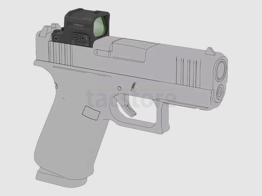 Vector Optics Frenzy FA 17x20 GMR EDC Green Dot - Black, Bild 4 von 15