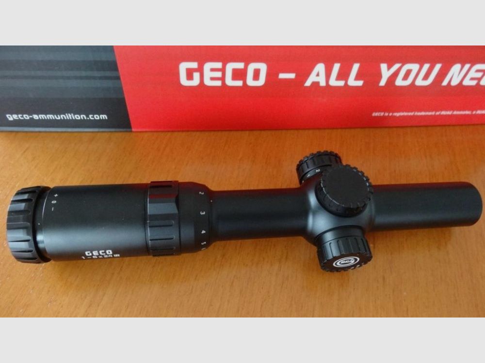 GECO 1-6x24 Gouden richtkijker