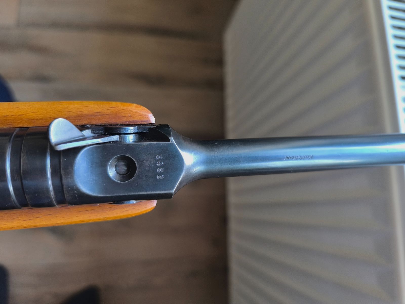 Haenel air rifle 3.112 Q1 with manual, image 5 of 5