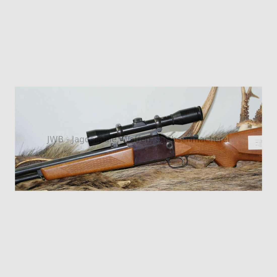 Tikka Bockbüchsflinte Kal. .222 Rem. Mag. .222RemMag;12/70