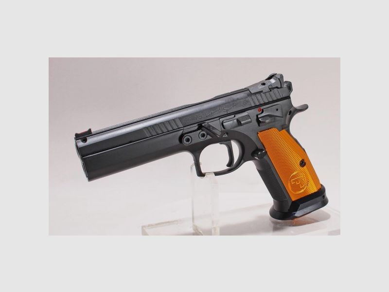 CZ 75 Tactical Sport ORANGE 9X19