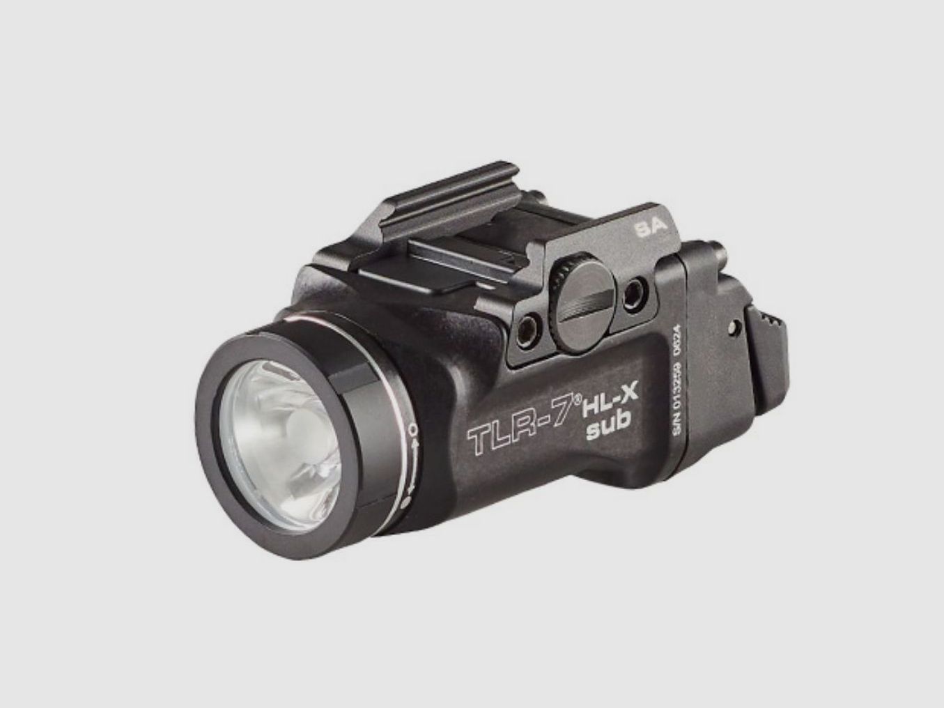 Lámpara Streamlight TLR-7 HL-X Sub Hellcat USB, BLK, para pistola Springfield Hellcat, Multi-Fuel, 1.000 Lúmenes, imagen 1 de 4