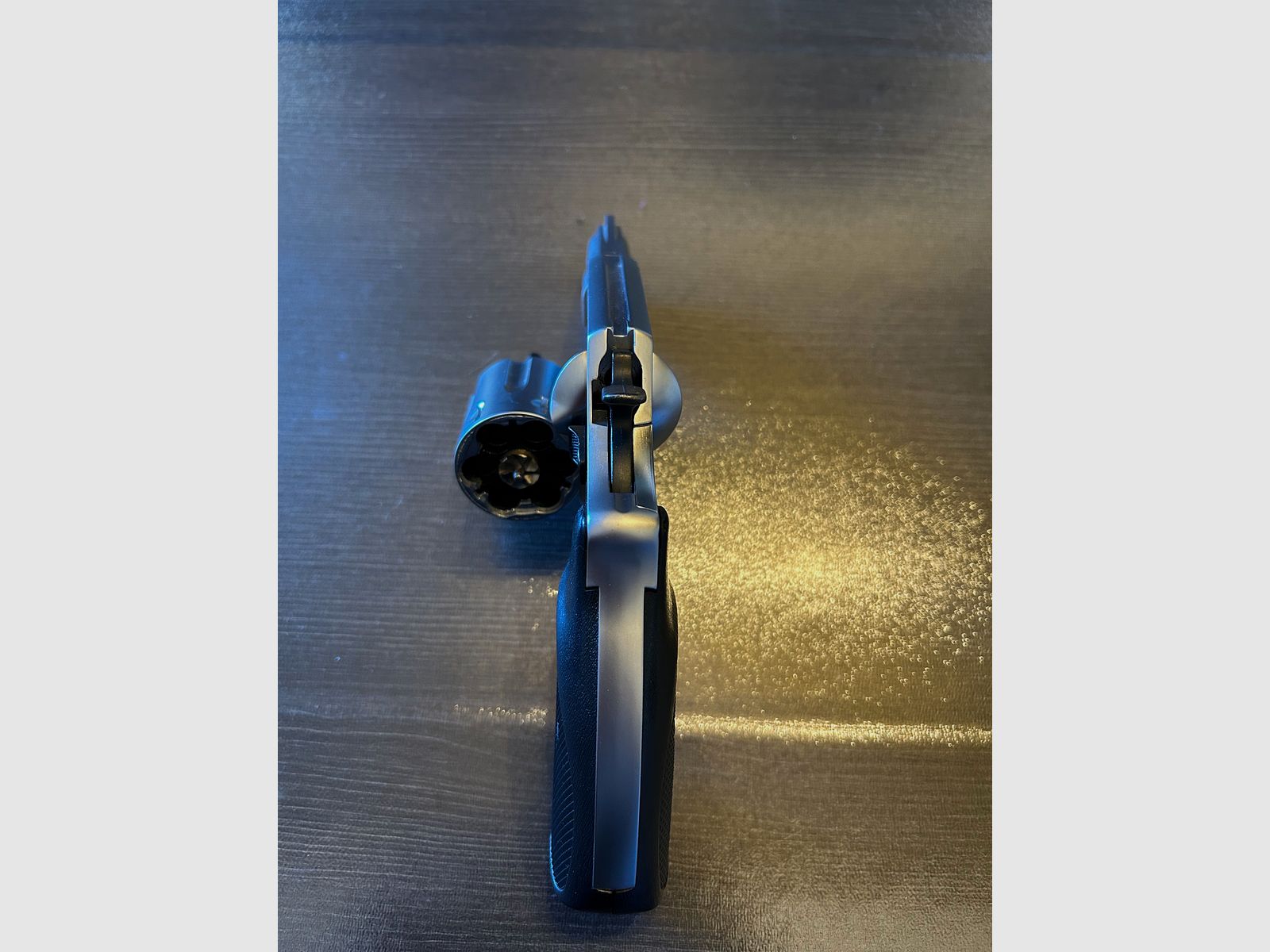 Neu!!! Röhm RG 89 Schreckschuss Revolver Nickel-Chrom 9mm R.K