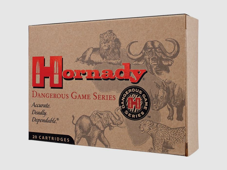 Hornady Dangerous Game DGS - Kal. 500 Nitro Expr., Bild 1 von 2