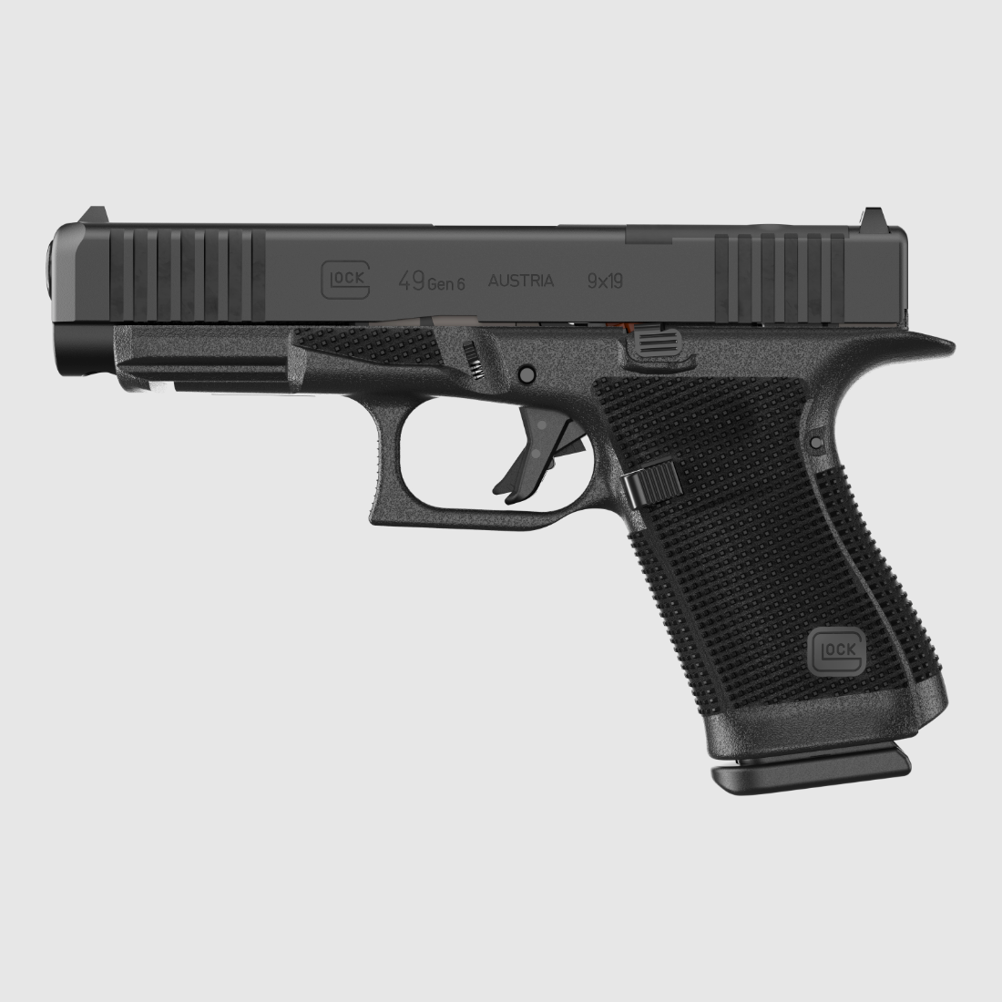Pistole GLOCK 49Gen6 OR/FS Kal. 9mm Para, Bild 1 von 4