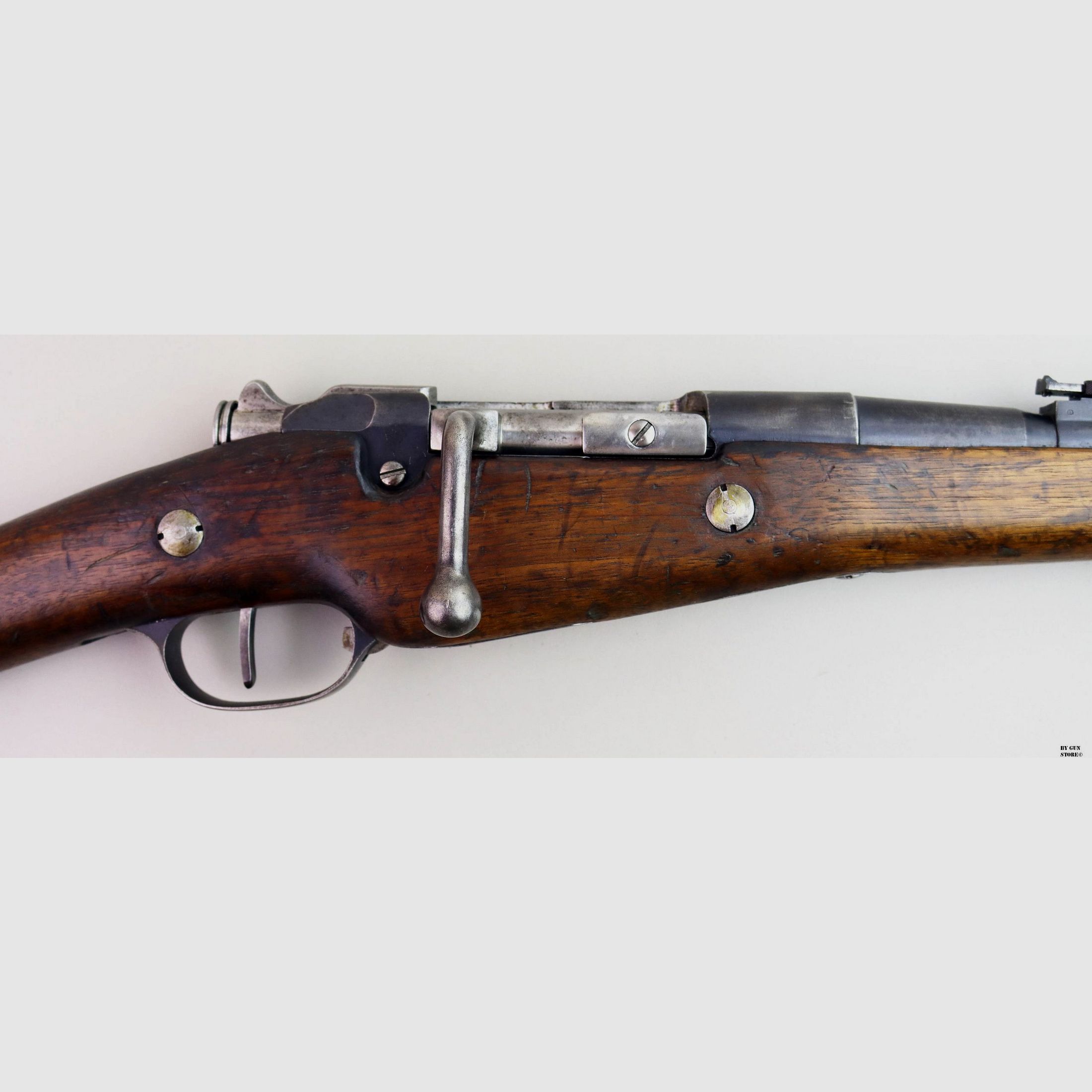 Berthier Carbine mod. 1892 cal. 8x50R Lebel matr. 9181, image 12 of 15