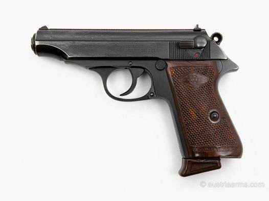 Walther PP Manurhin, österr. Polizeipistole, 7,65 mm