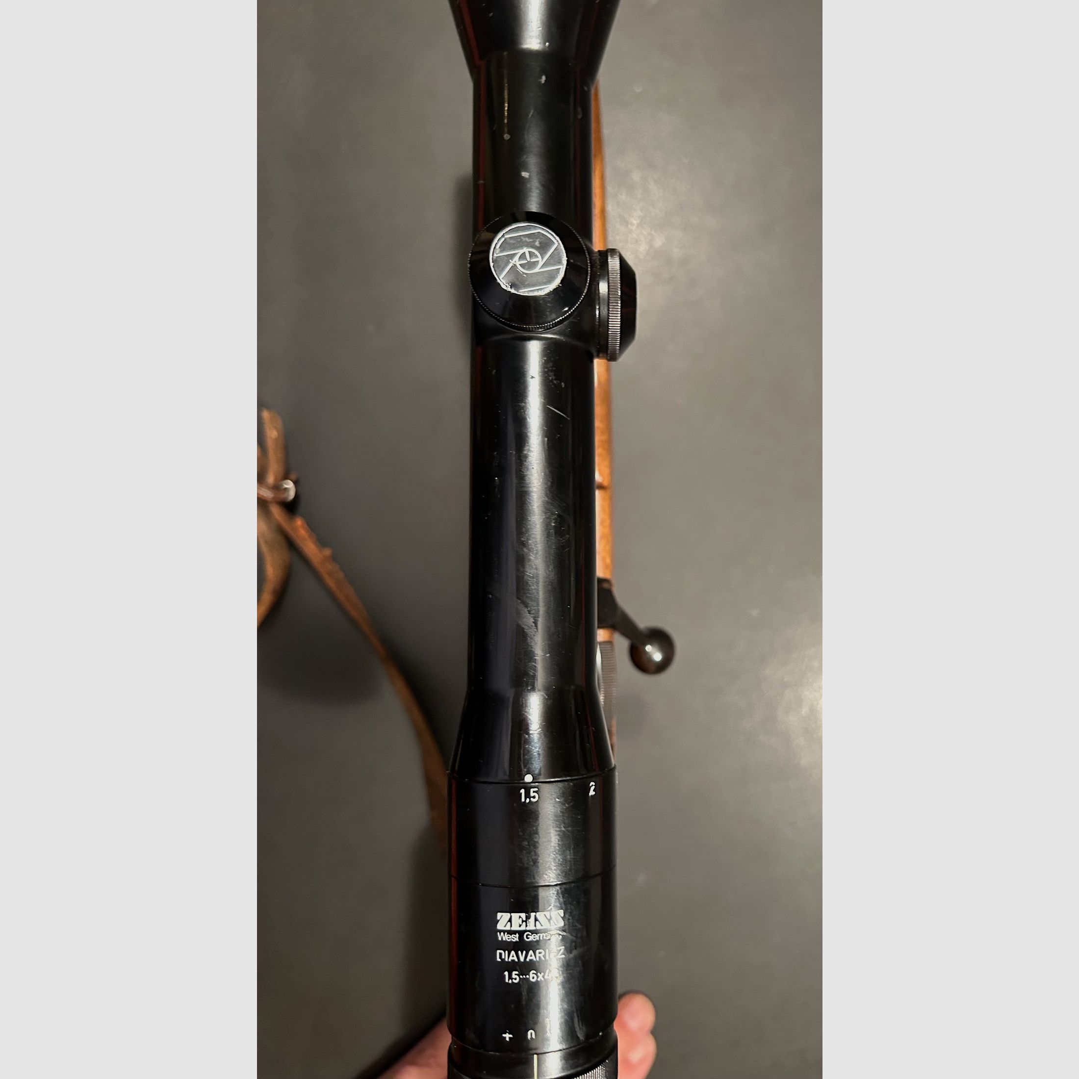 Repeater rifle .243 Win. Krico