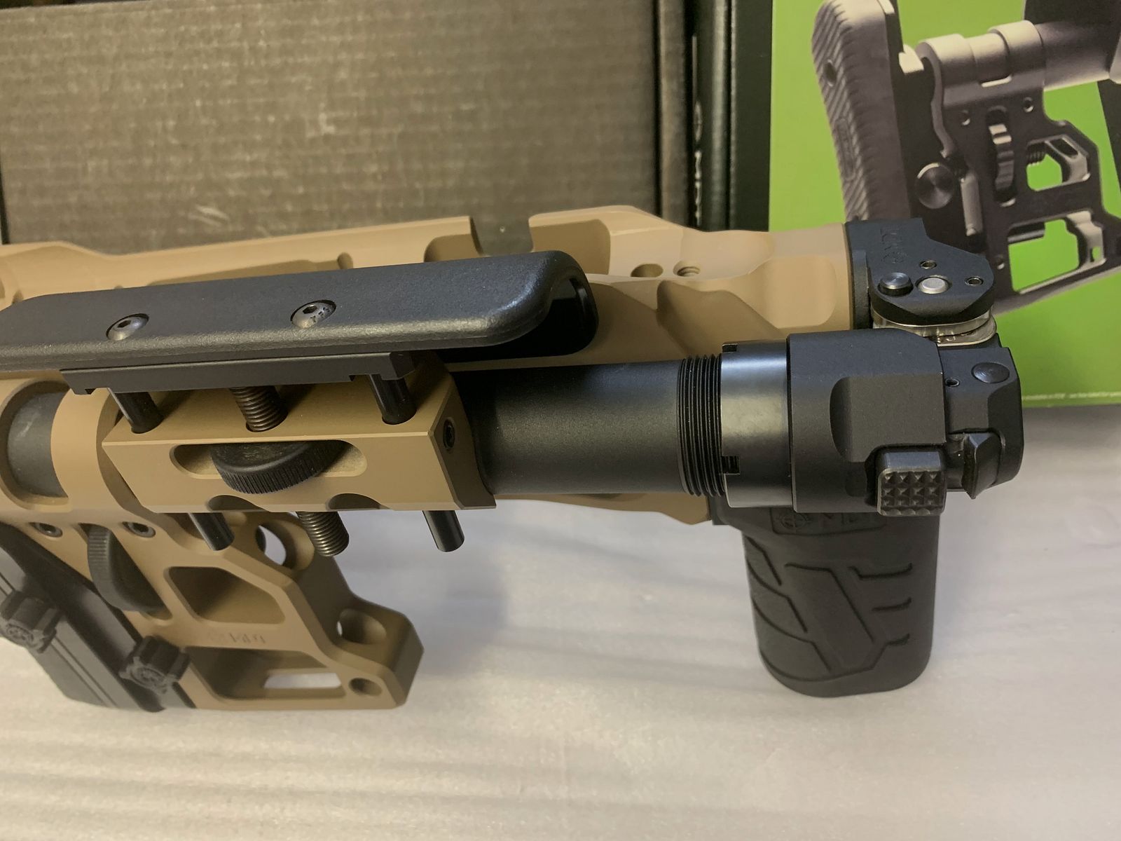 MDT TAC LSS XL GEN II CHASSIS für Tikka 