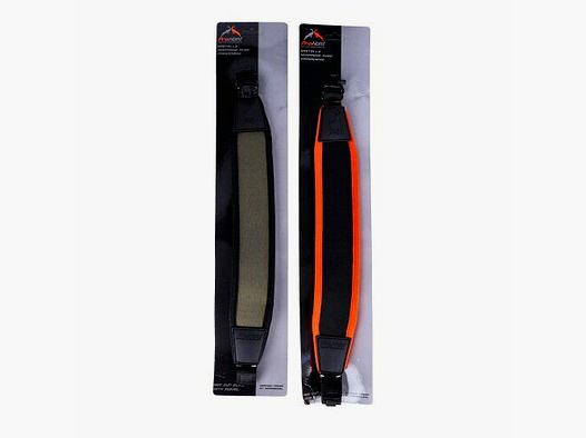 Prohunt Cinghia per fucile in neoprene con gancio
