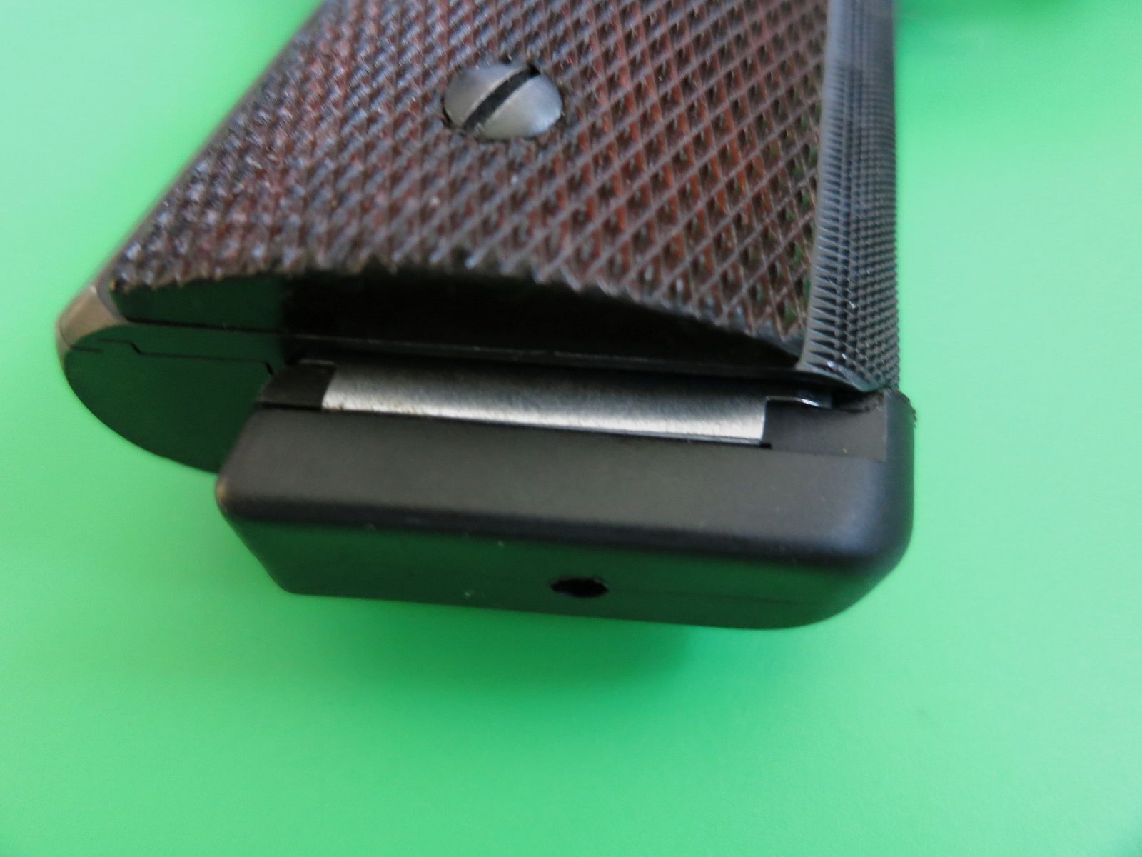 Pistolet de sport Les Bear PPC AUTO 6", classique 1911 .45 Auto       #98