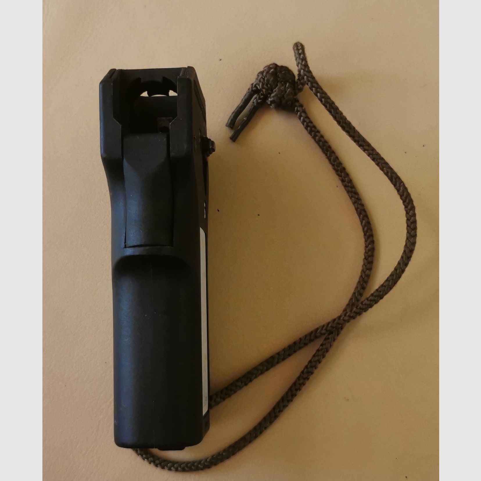 Heckler & Koch Notsignalgerät, versión PTB, 19 mm
