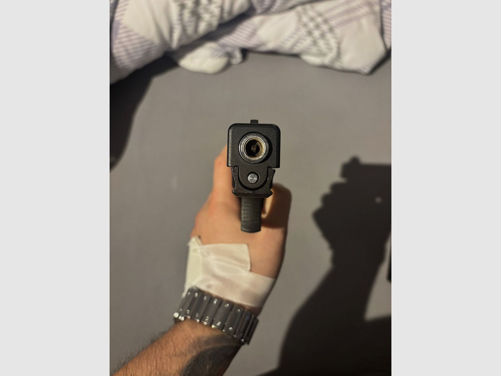 Zoraki 917 Schreckschusspistole 9mm P.A.K. - schwarz