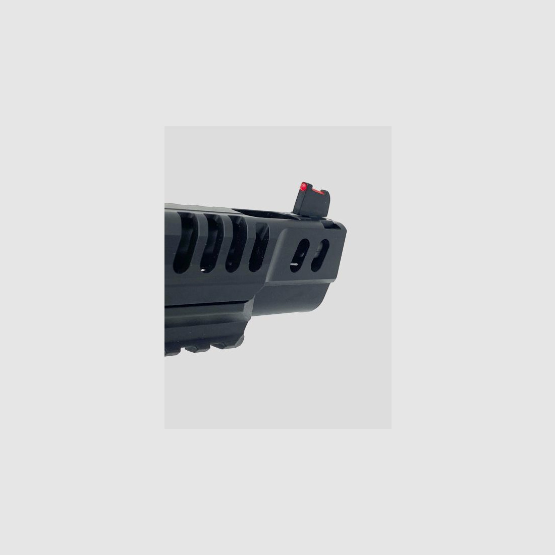 LPA Sights Visier f. H&K SFP9-OR &amp; OR-Match SPF24HK - Fibre Optic