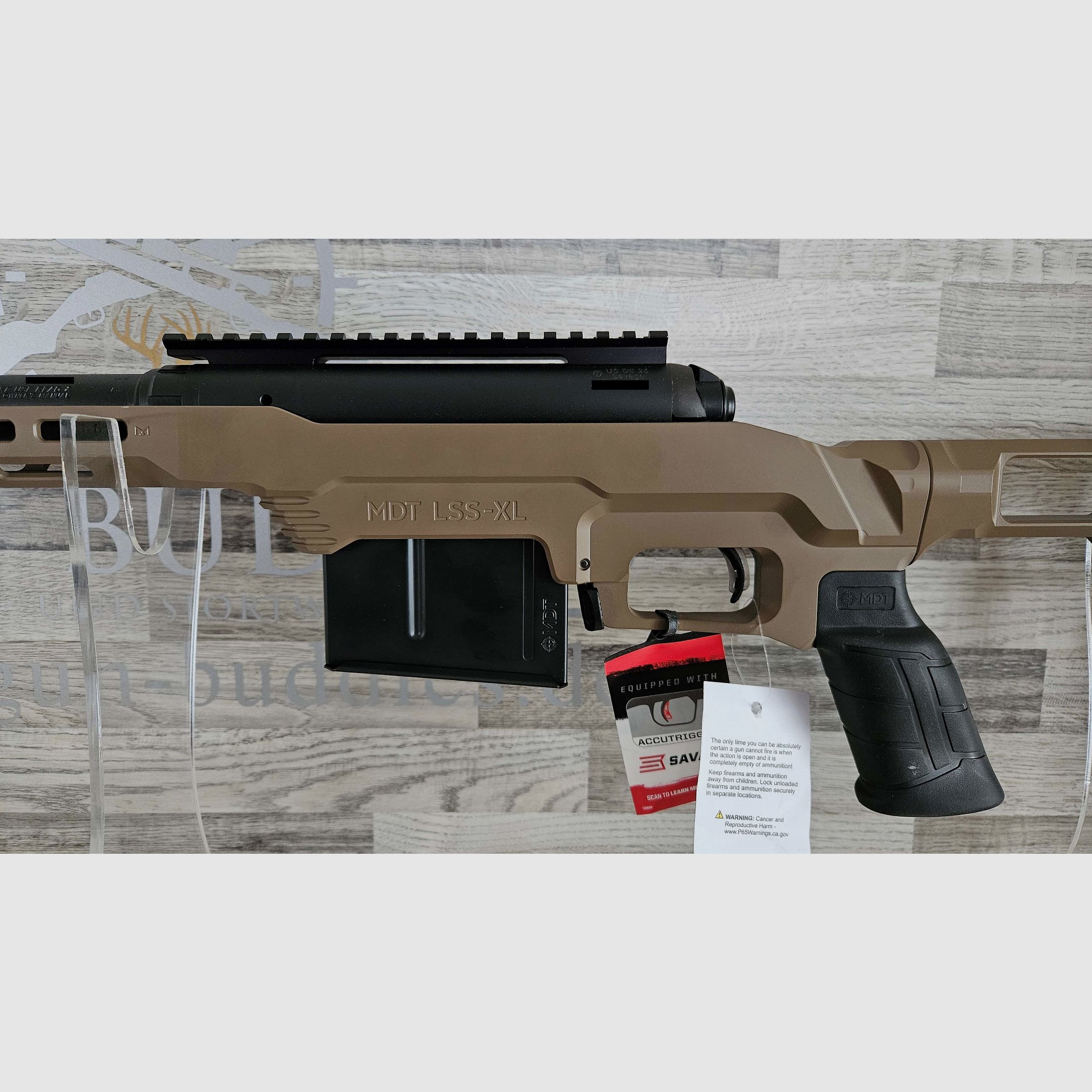 Savage 110 Precision Cal. .338LapuaMagnum 61cm / 24" canna Match 5-R - Nuovo dal commercio specializzato