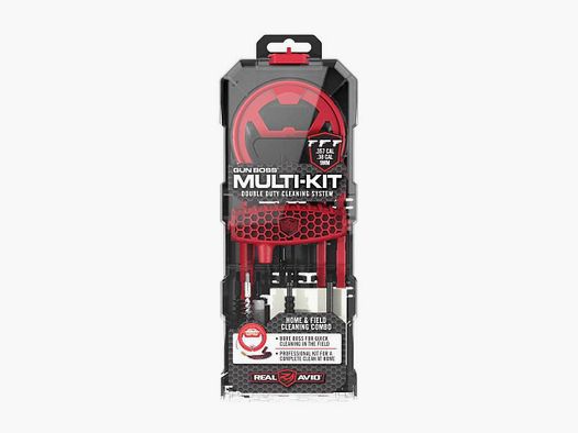 REAL AVID AVGBMK9MM Gun Boss Multi-Kit - .357CAL-.38CAL-9MM