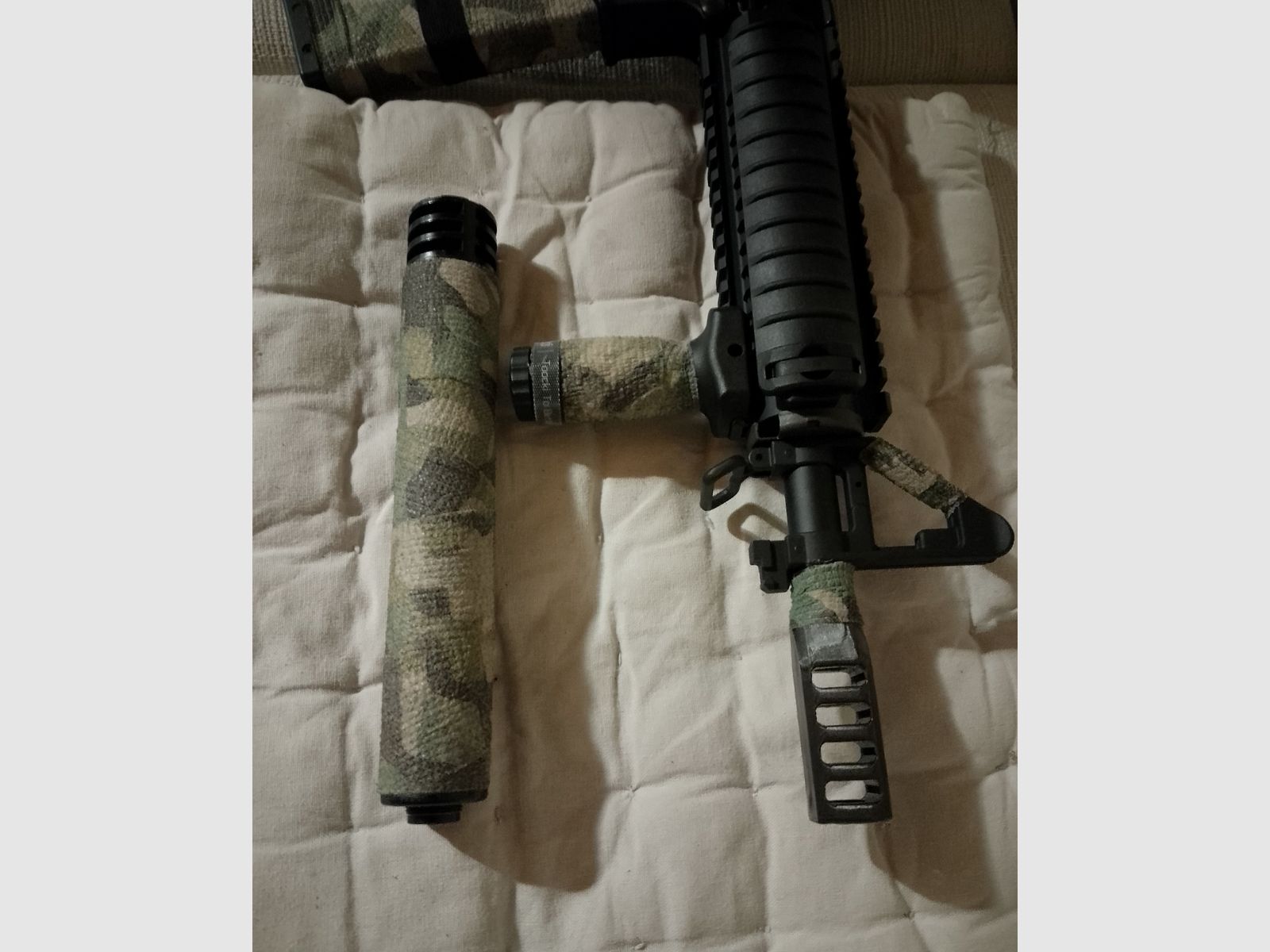 Combat Set T4E t4m RIS CO2 Druckluft Sturmgewehr Ram Tarnung  Holo Visier Laser Entfernungsmesser Home Defense Gewehr cal .43 upgraded Paintball Markierer