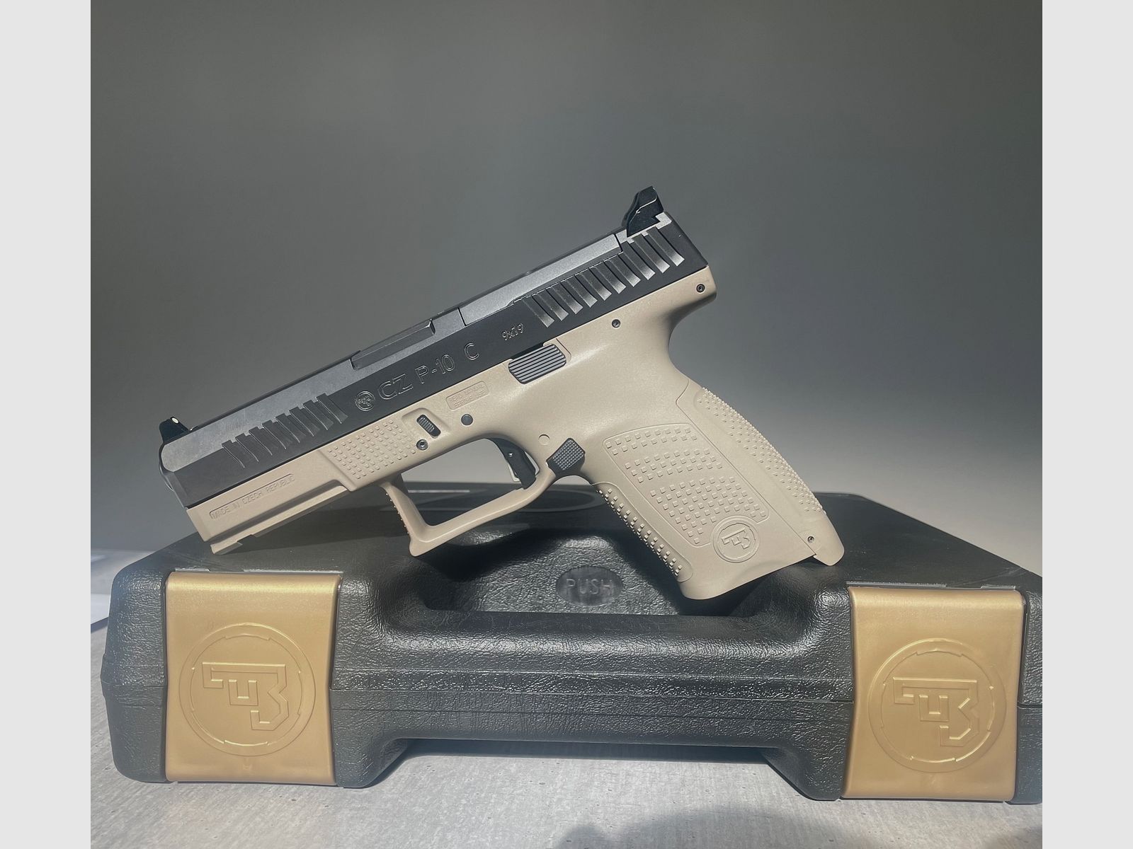 CZ P10 C Optic Ready FDE